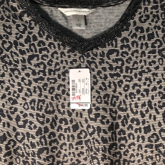 NWT Christopher&Banks Tee - Picture 3 of 3